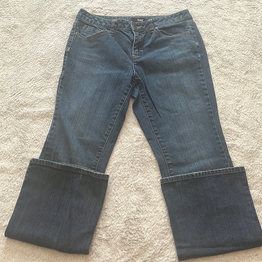 a.n.a Women’s jeans, Size 8, Bootcut, Excellent Condition!!